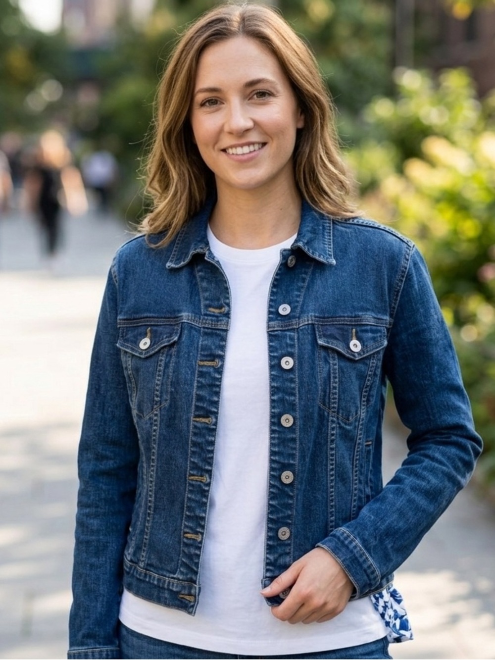 Buffalo David Bitton Blue Jean Jacket